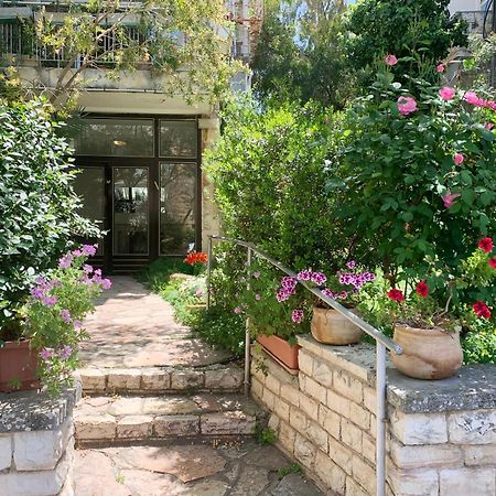 Annie'S Boutique Apartment In Jerusalén Exterior foto